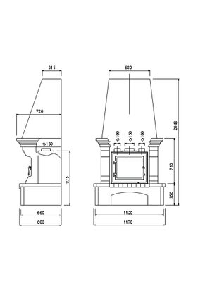 ABX Glasgow klasik sokel